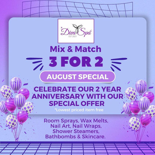 3 for 2 Anniversary Special Offer