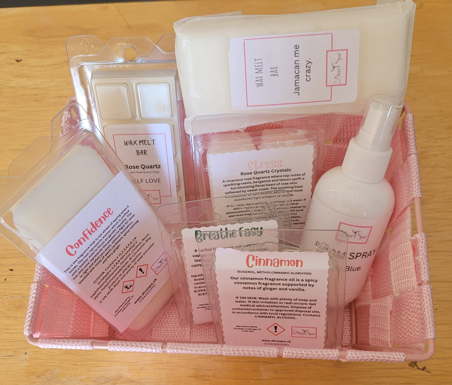 Wax melt and room spray kit kit ( reps only) sales aids