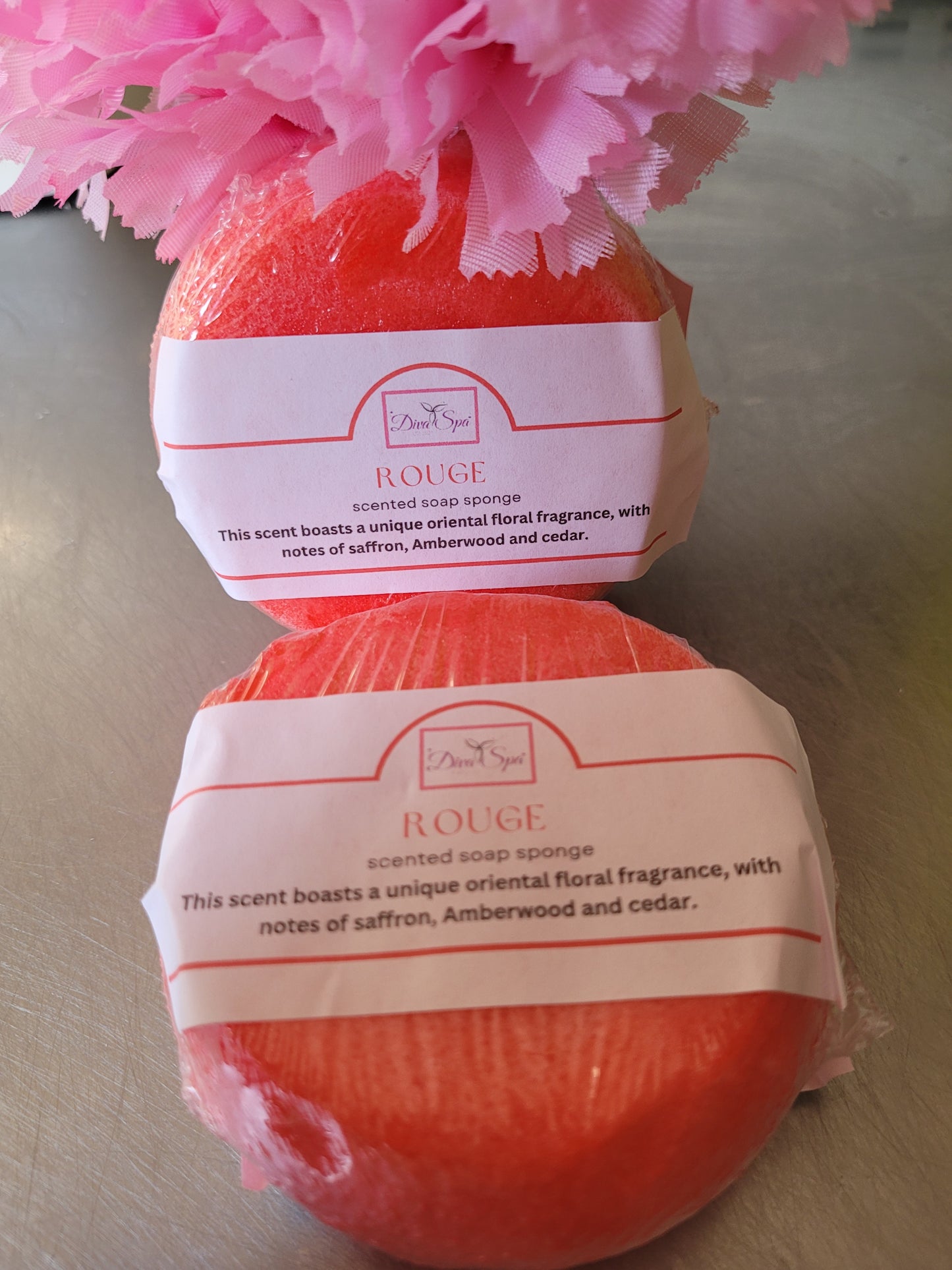 Rouge Soap sponge