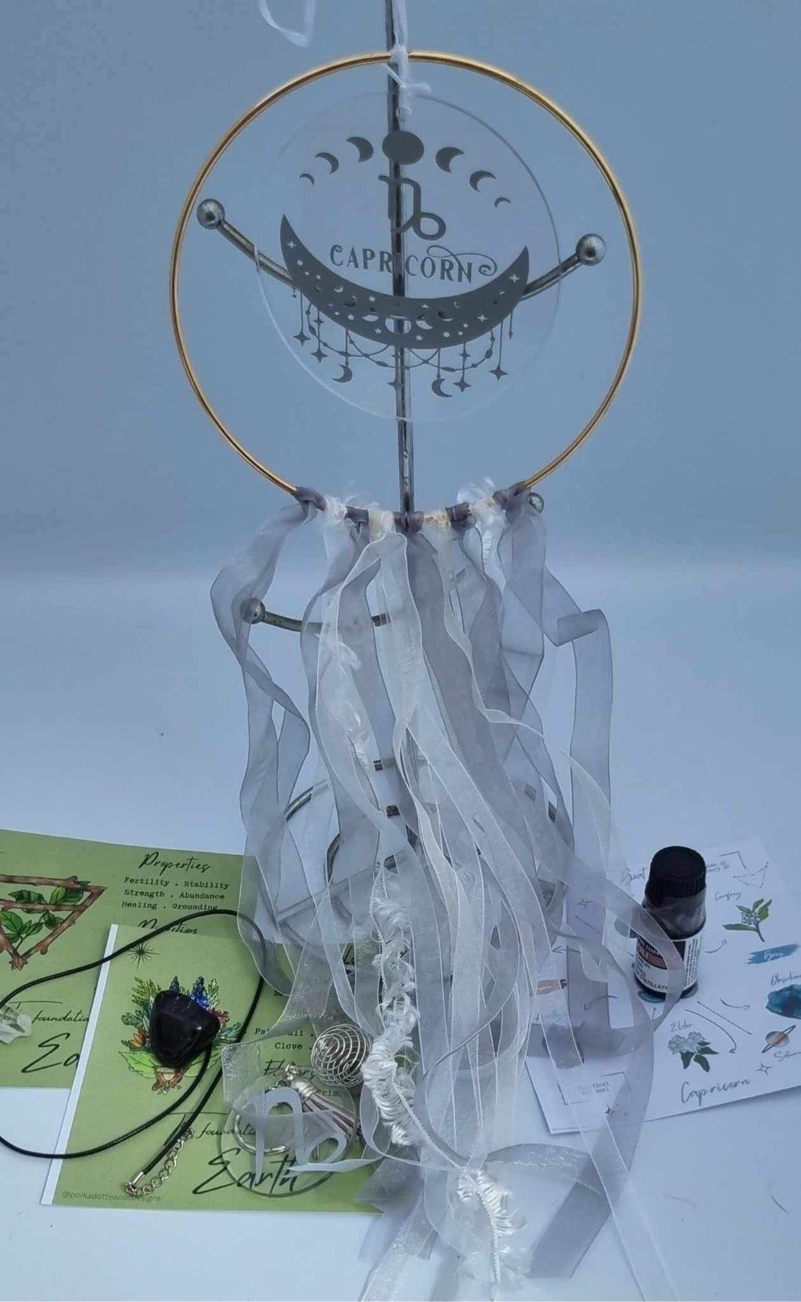 Capricorn Dream Catcher Set