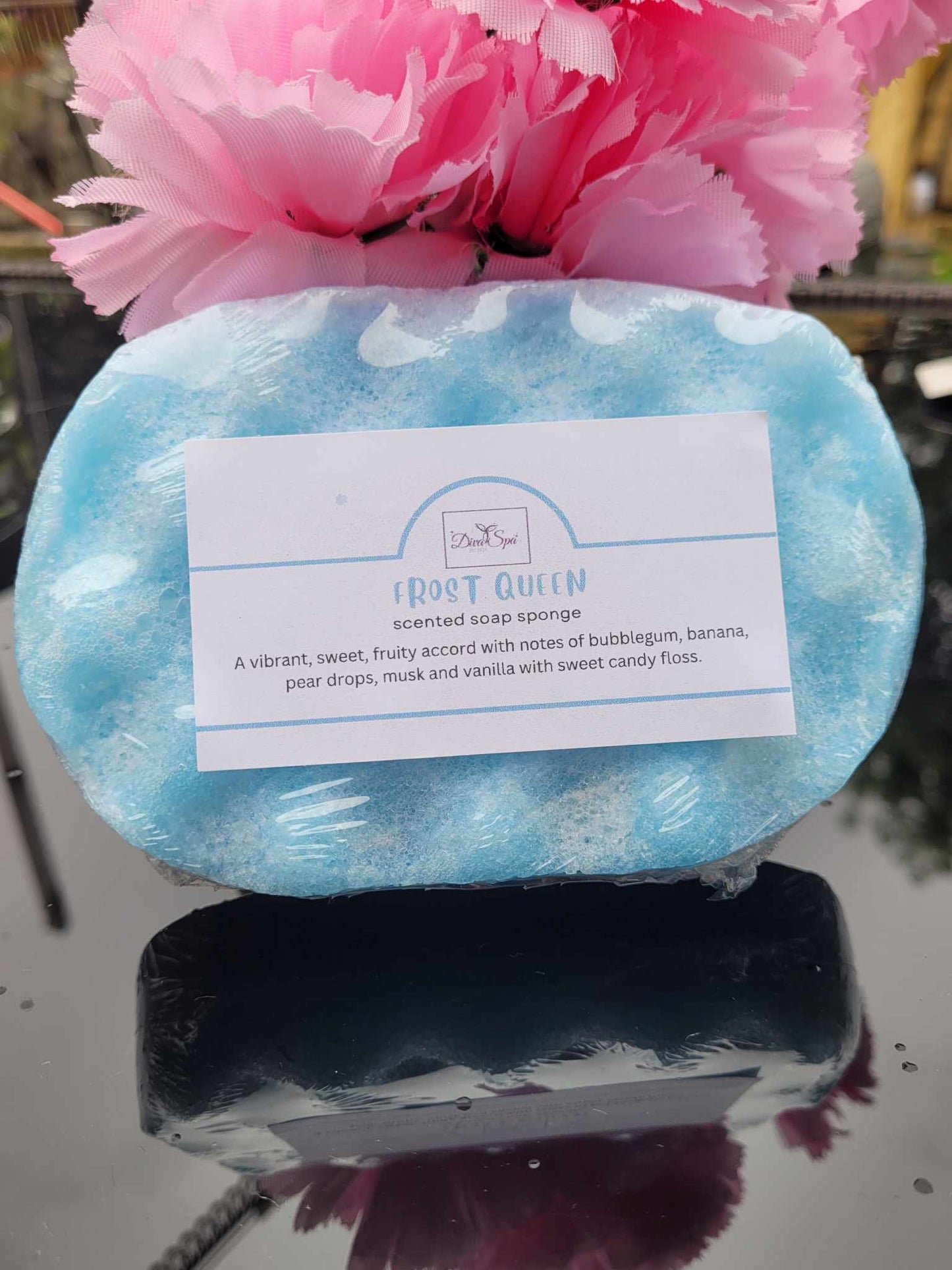 Frost Queen soap sponge