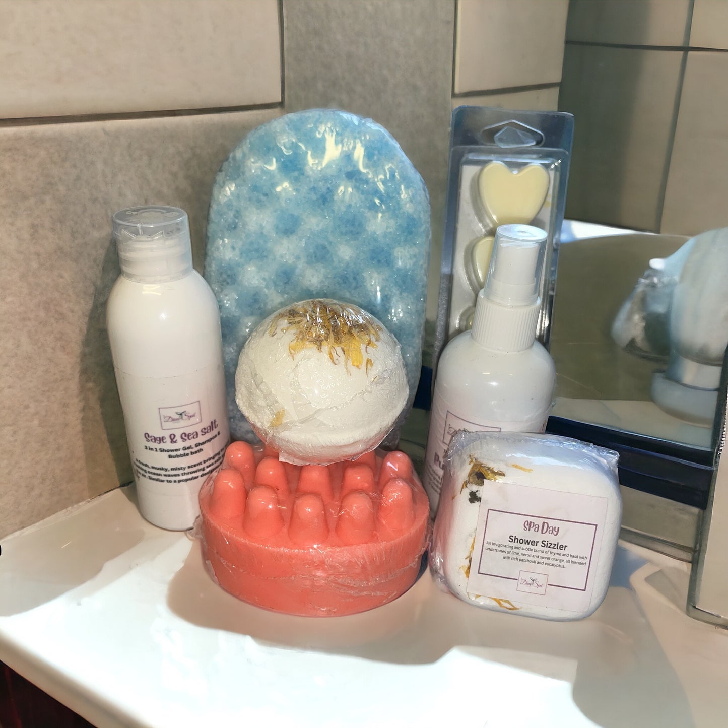 Diva Spa Pick Me Up Box