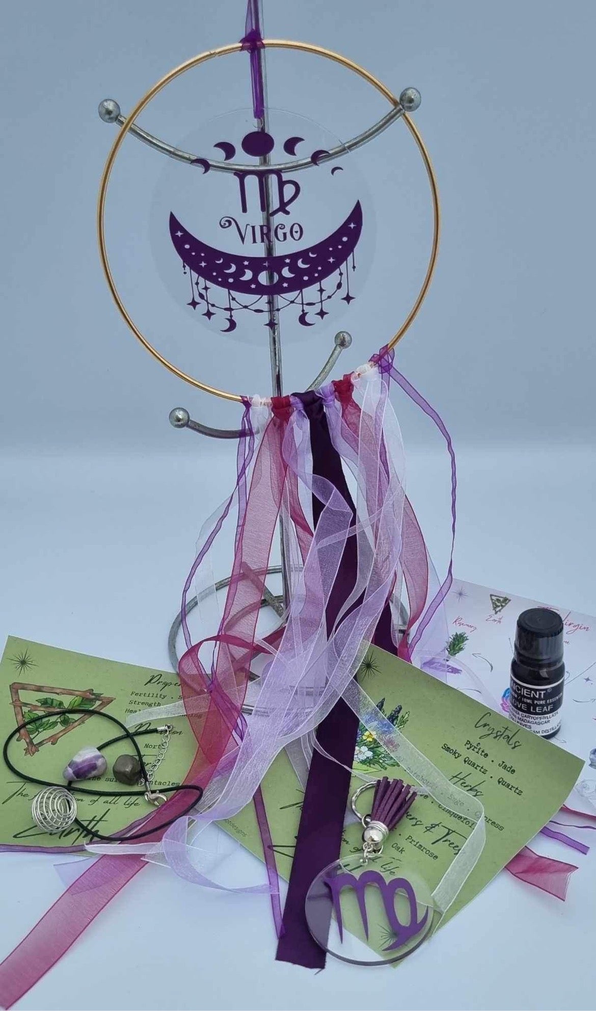 Virgo Dream Catcher Set