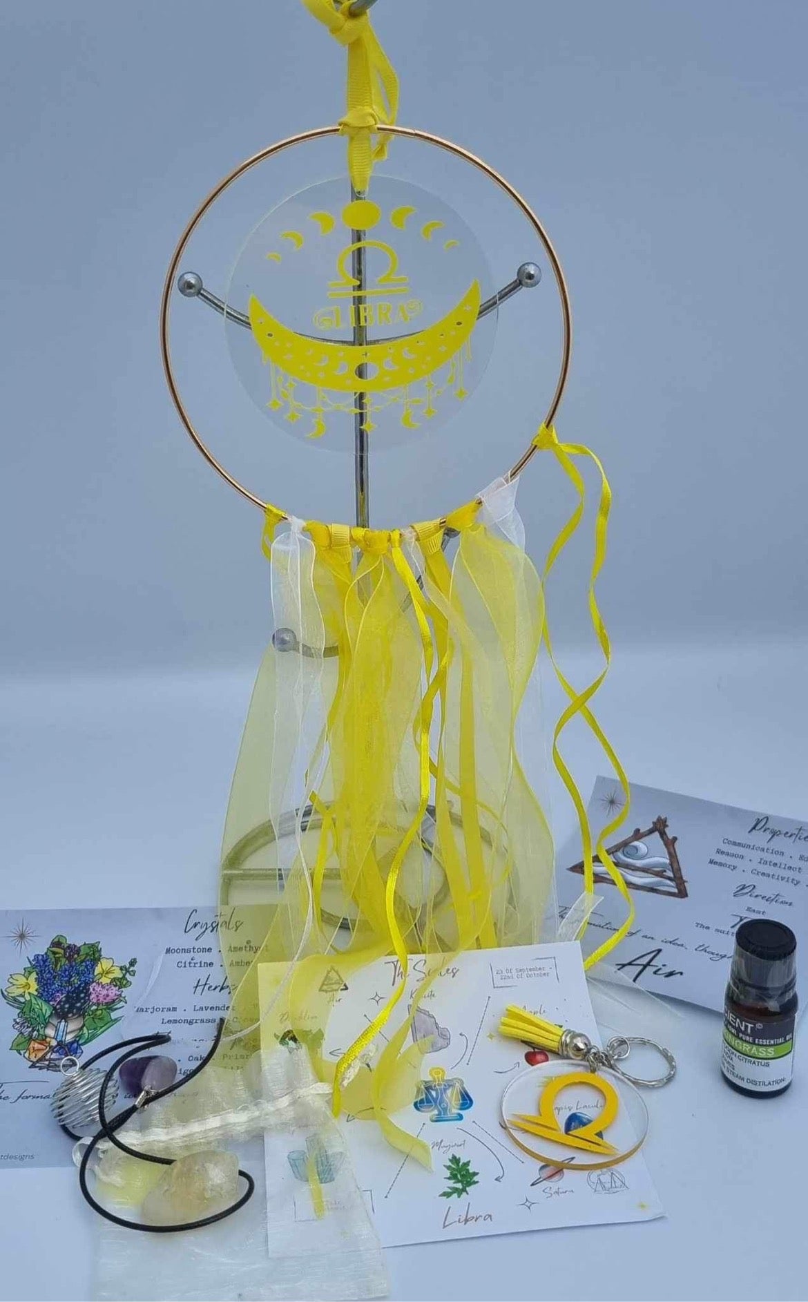 Libra Dream Catcher Set