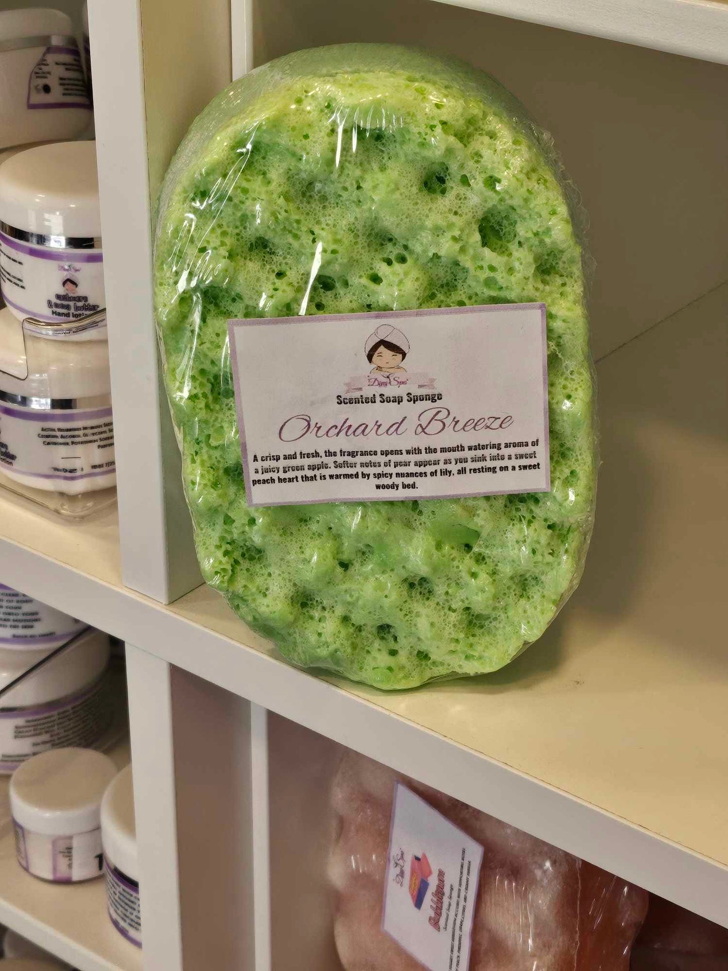 Orchard Breeze Soap Sponge