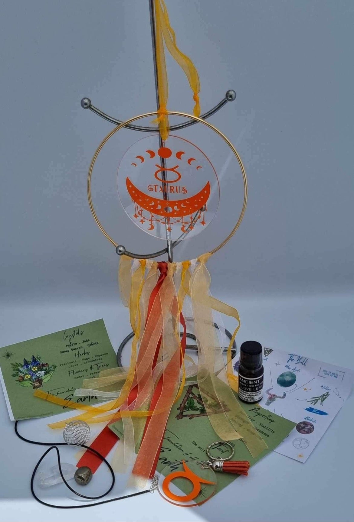 Taurus Dream Catcher Set