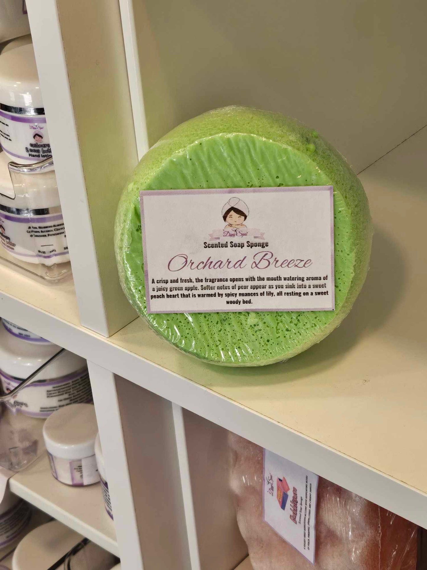 Orchard Breeze Soap Sponge
