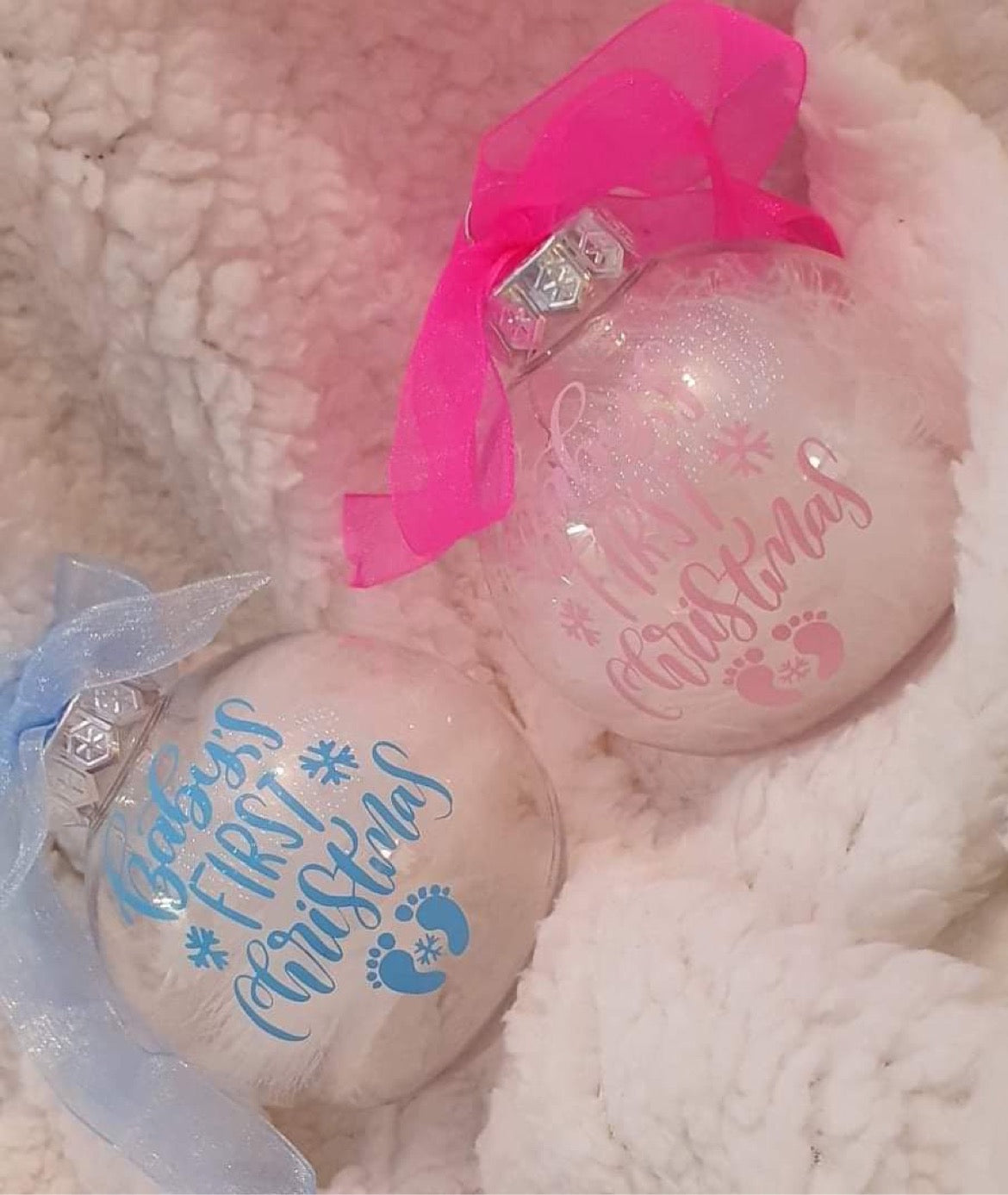 Baby’s First Christmas Bauble