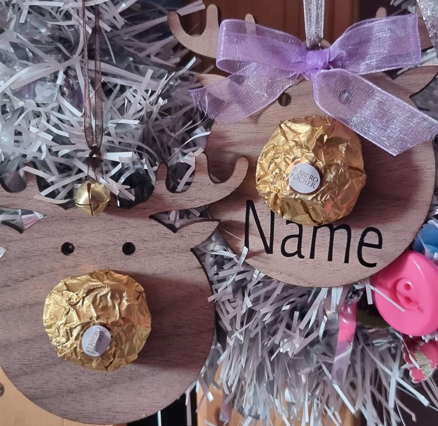 Personalised Sweet Reindeer