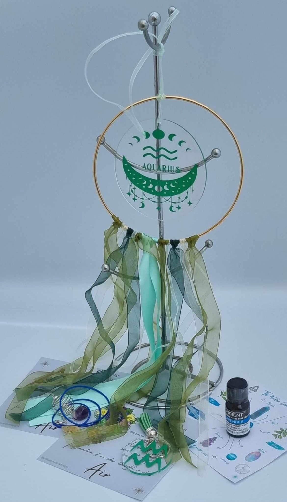 Aquarius Dream Catcher Set