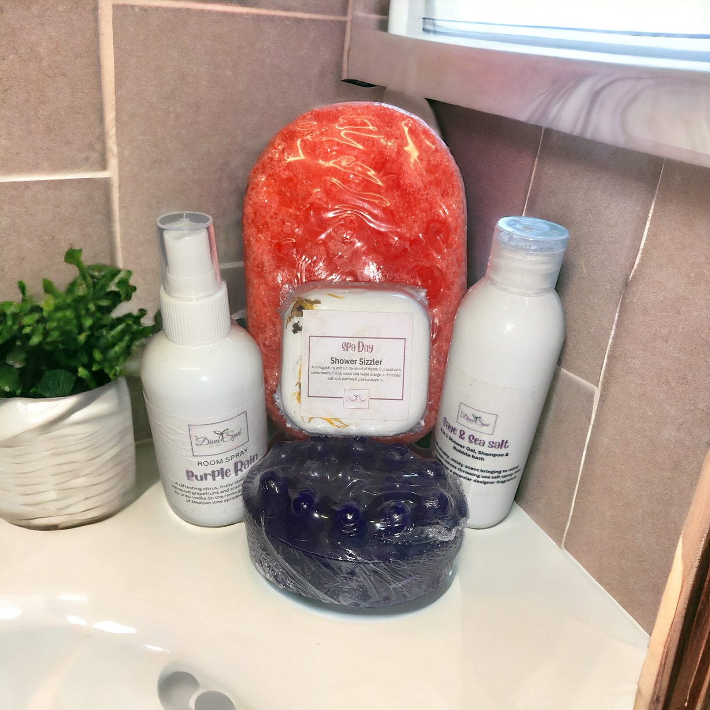 Diva Spa Pick Me Up Box