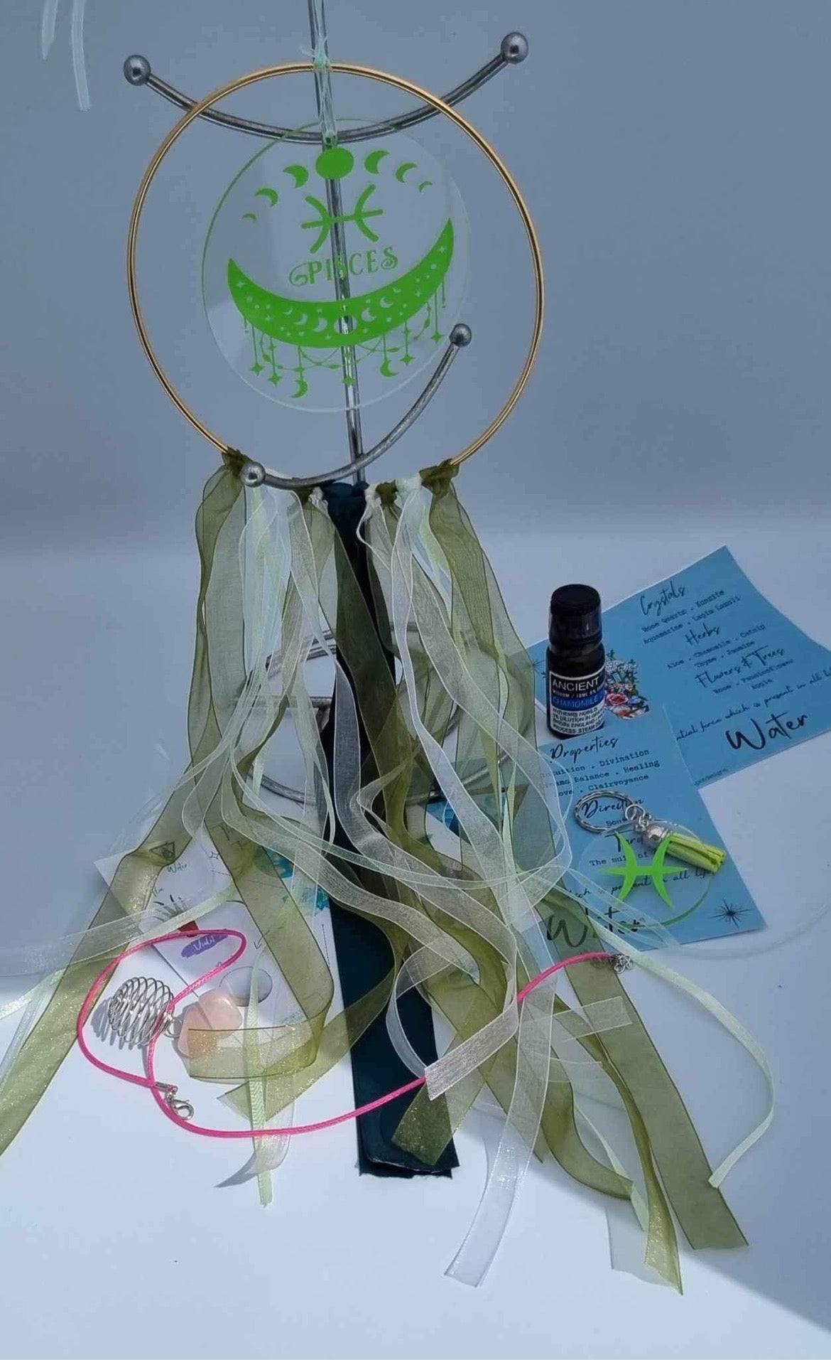 Pisces Dream Catcher Set