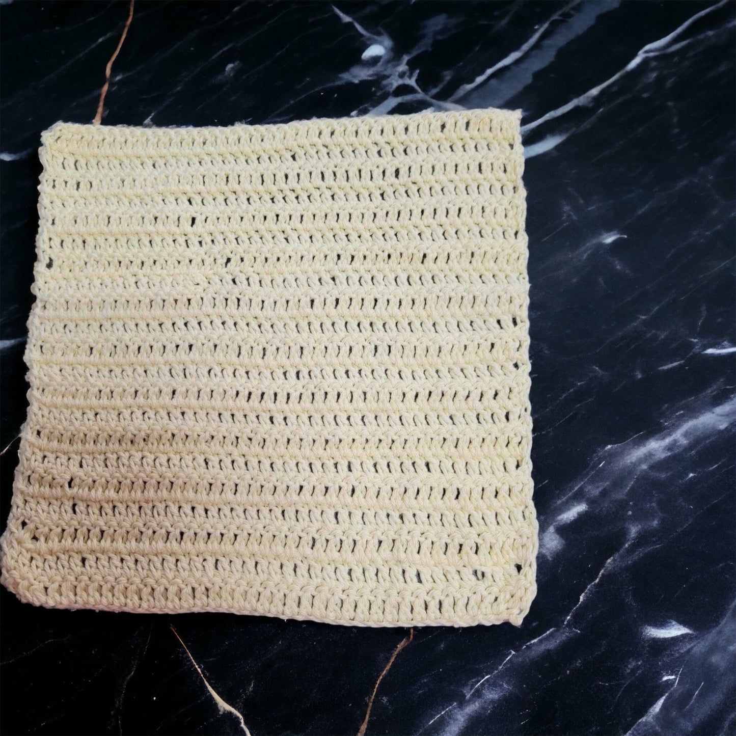 Eco Friendly Crochet Flannel