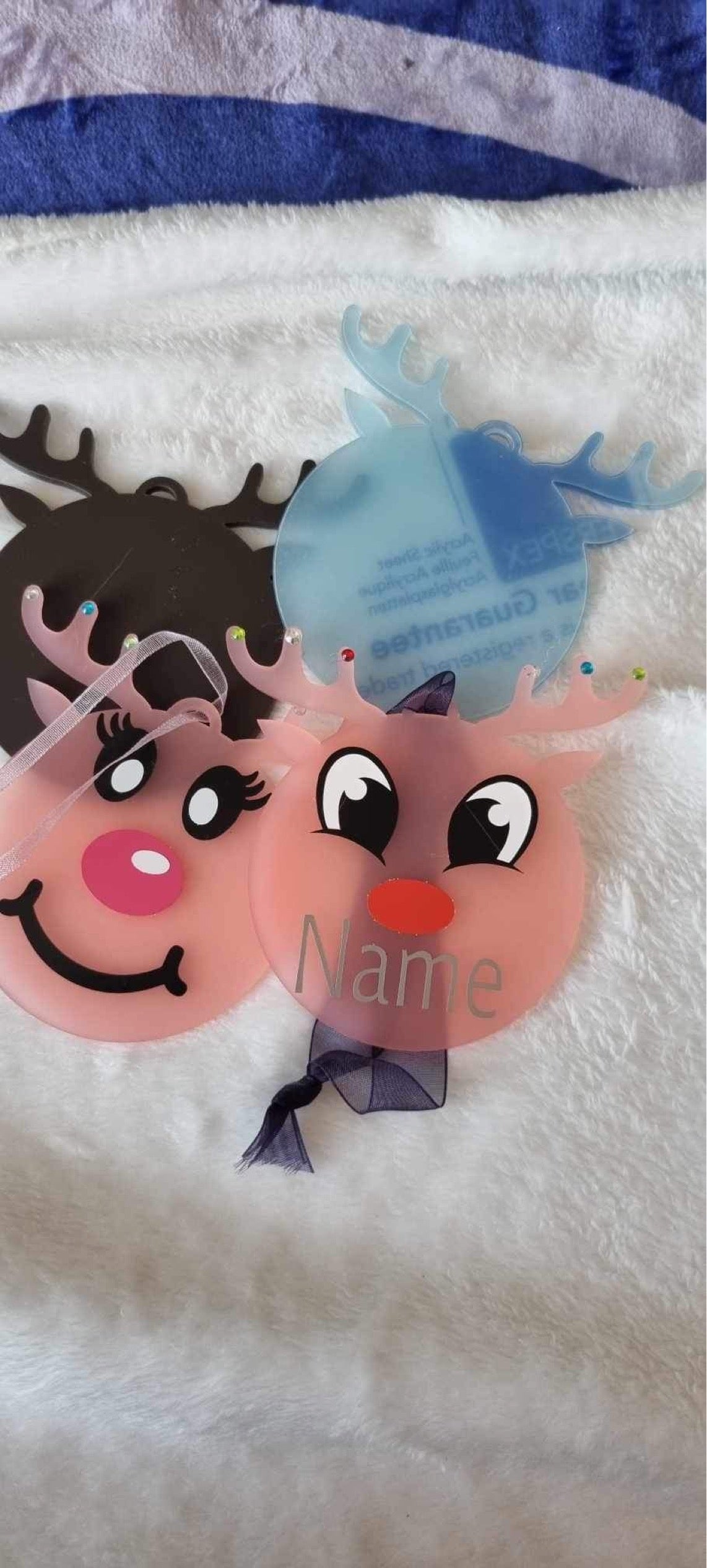 Reindeer Head