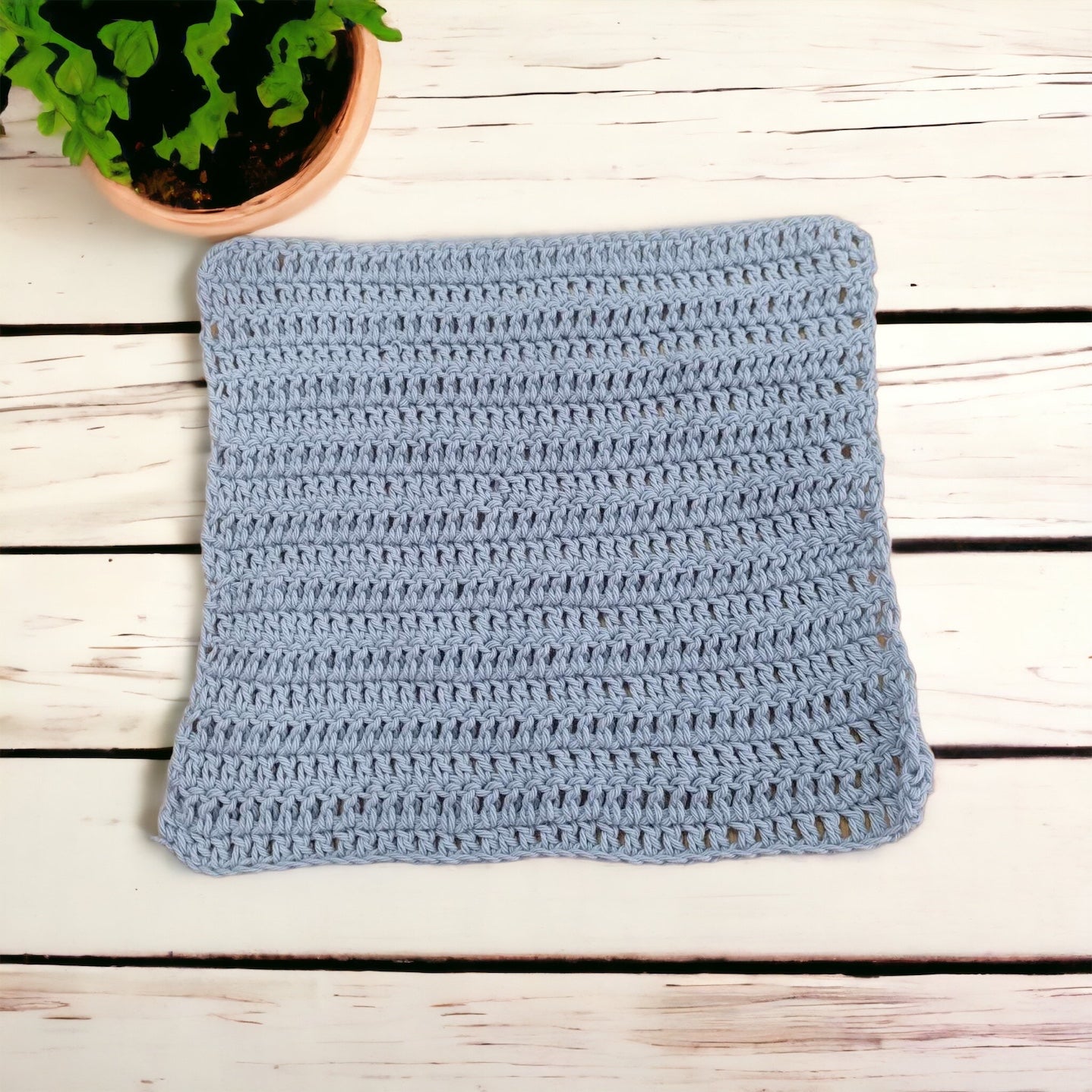 Eco Friendly Crochet Flannel