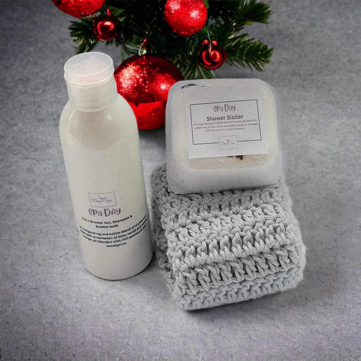 Christmas by Diva Spa Gift Set