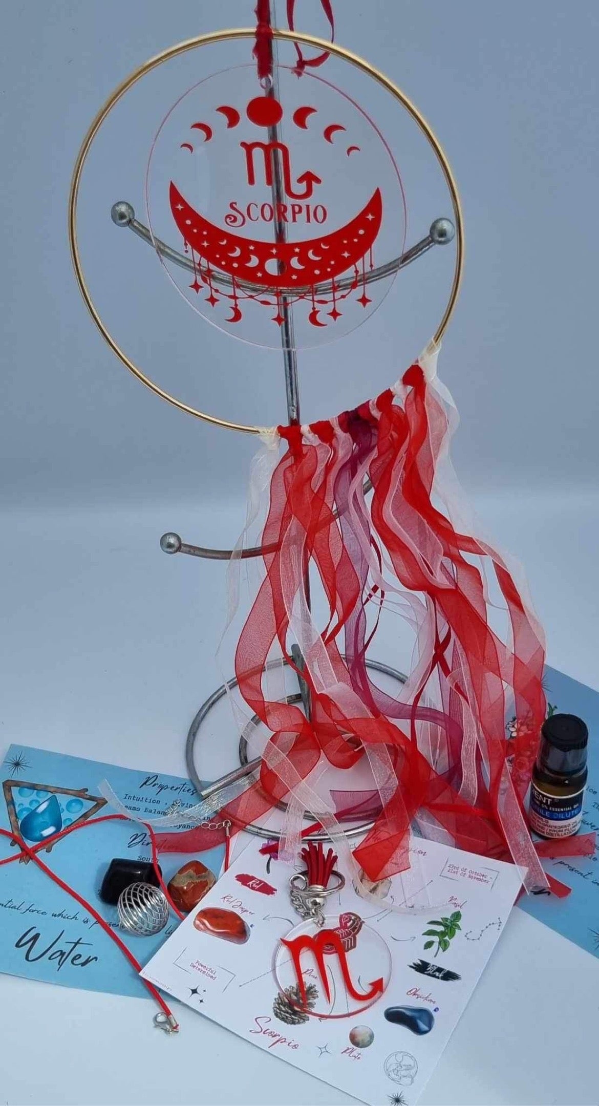Scorpio Dream Catcher Set