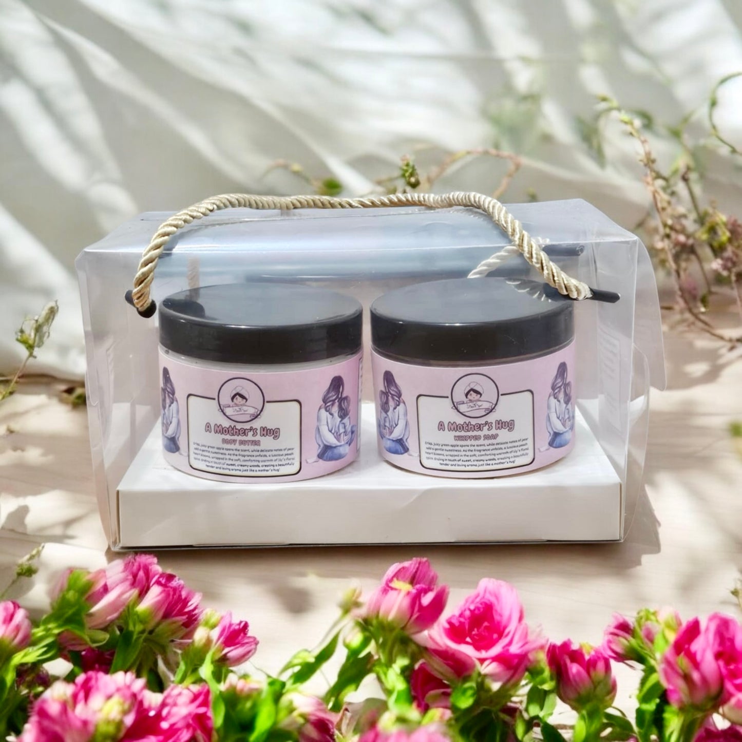 A Mothers Hug - Whipped Soap & Body Butter Gift Set