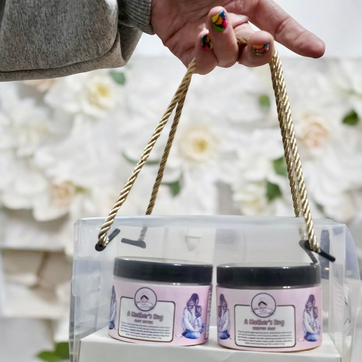 A Mothers Hug - Whipped Soap & Body Butter Gift Set