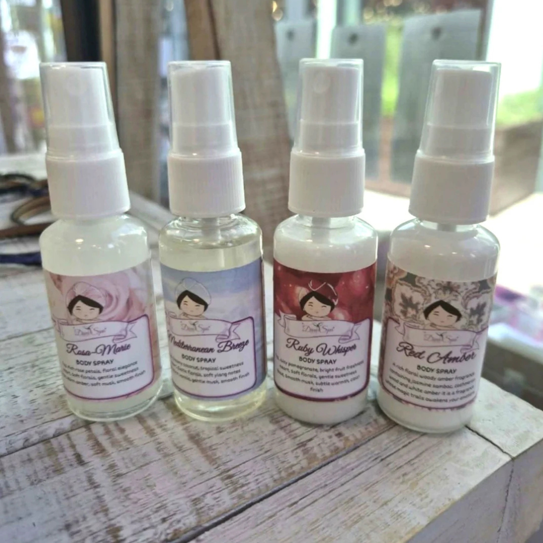Luxury Fragranced Body Spray 30ml