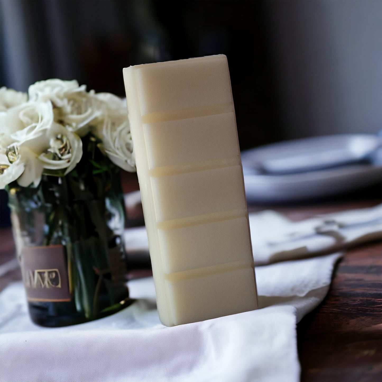 Baby powder wax melt