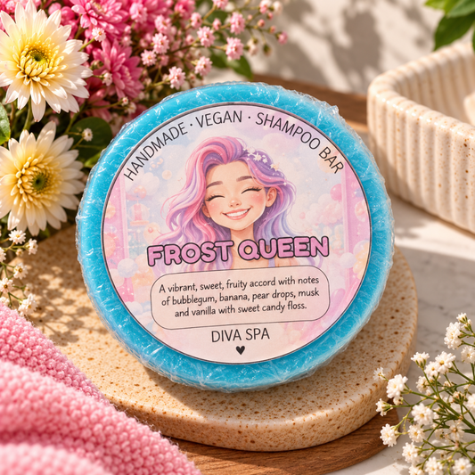 Handmade Vegan Shampoo Bar