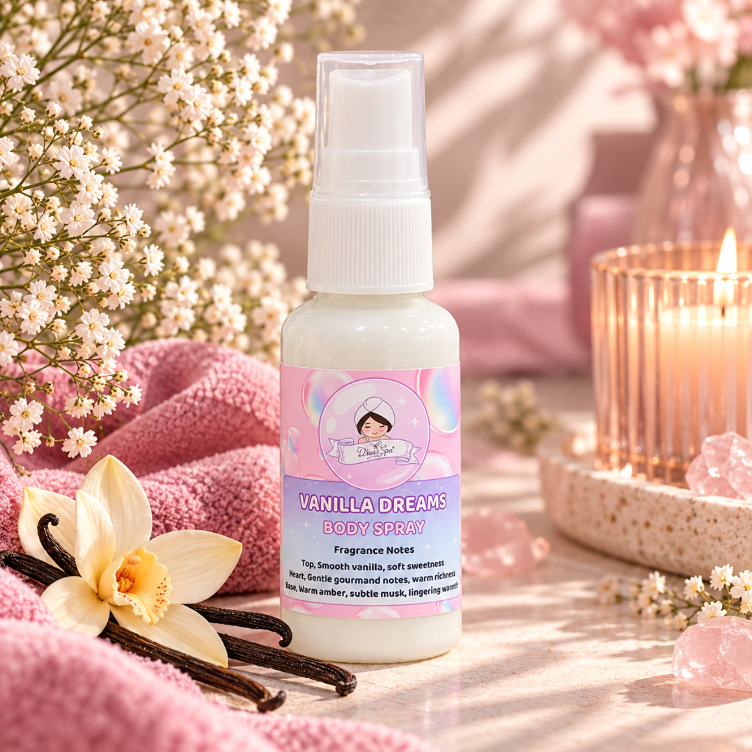 Vegan Body Sprays 30ml