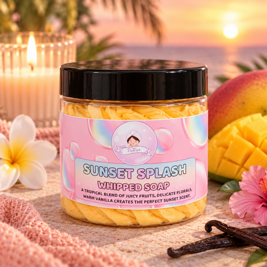 Luxury Large Whipped Soap 160g