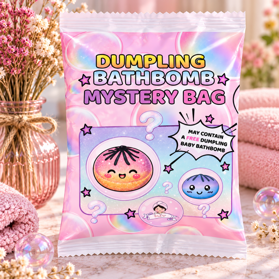 Dumpling Bathbomb Mystery Bag