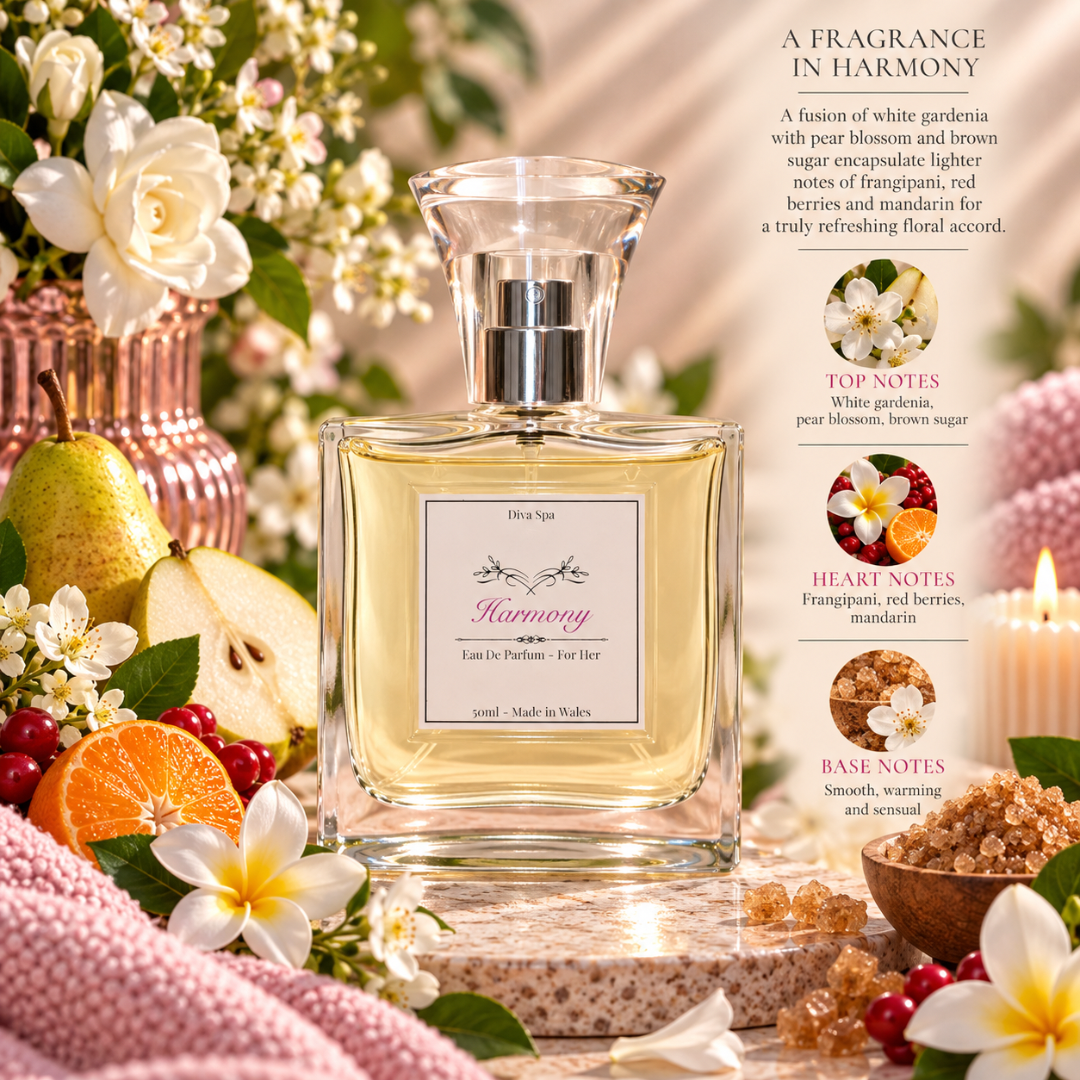 Harmony | Floral Fruity Gourmand Vegan 50ml Perfume