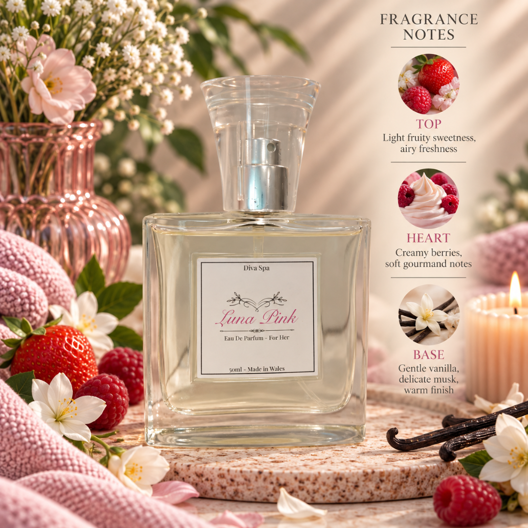 Luma Pink | Fruity Gourmand 50ml Vegan Perfume