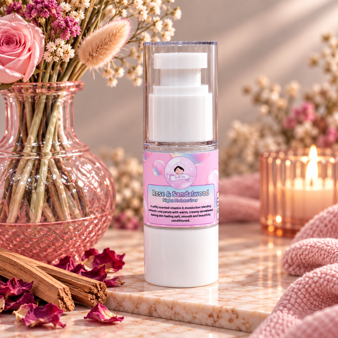 Rose & Sandalwood Night Moisturiser | Vitamin E