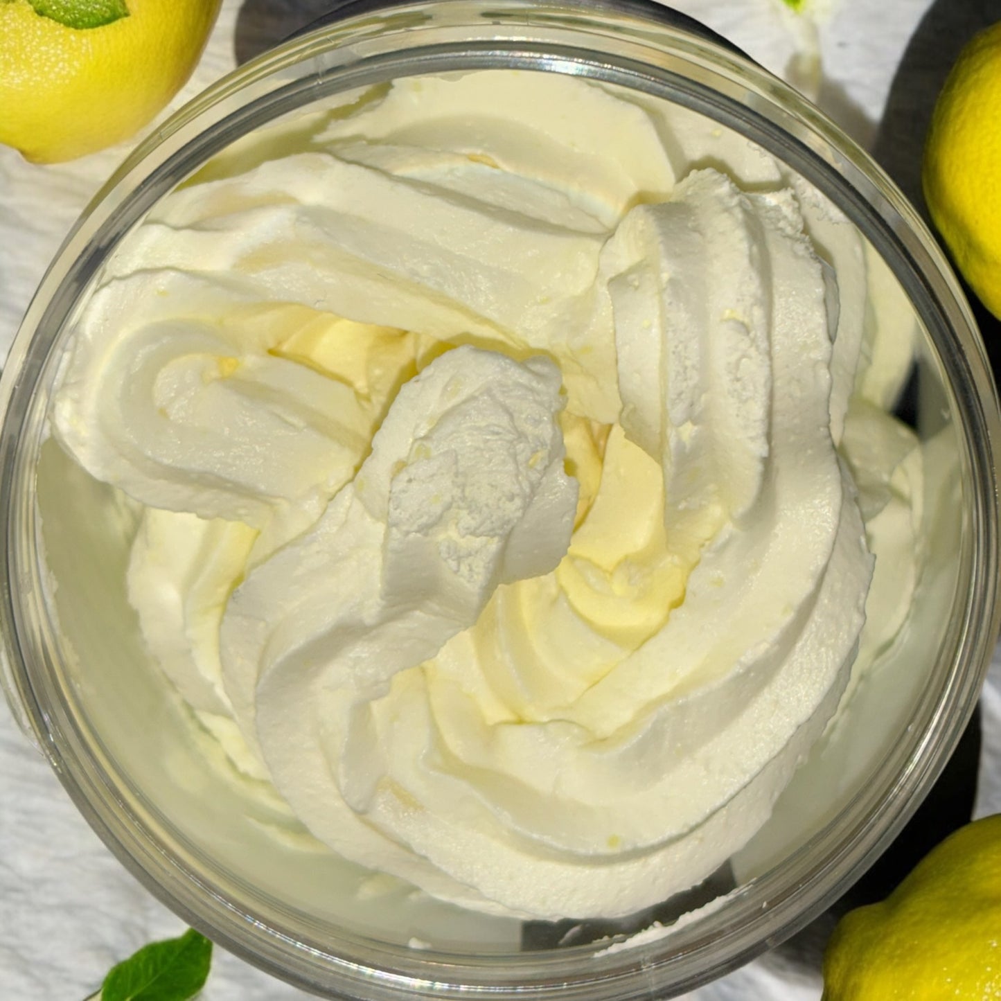 Lemon Sherbet Whipped Soap