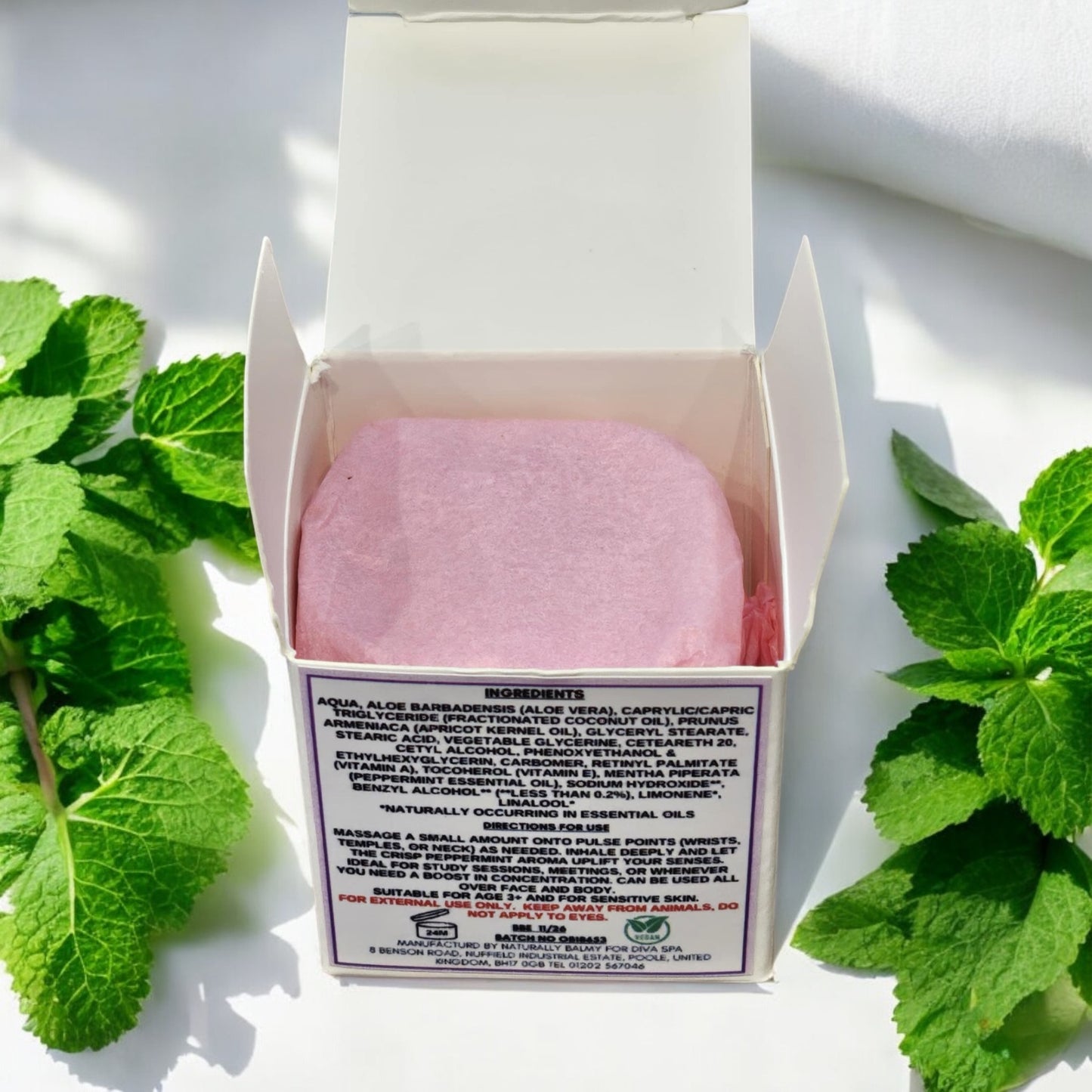 ClariMint Focus Cream