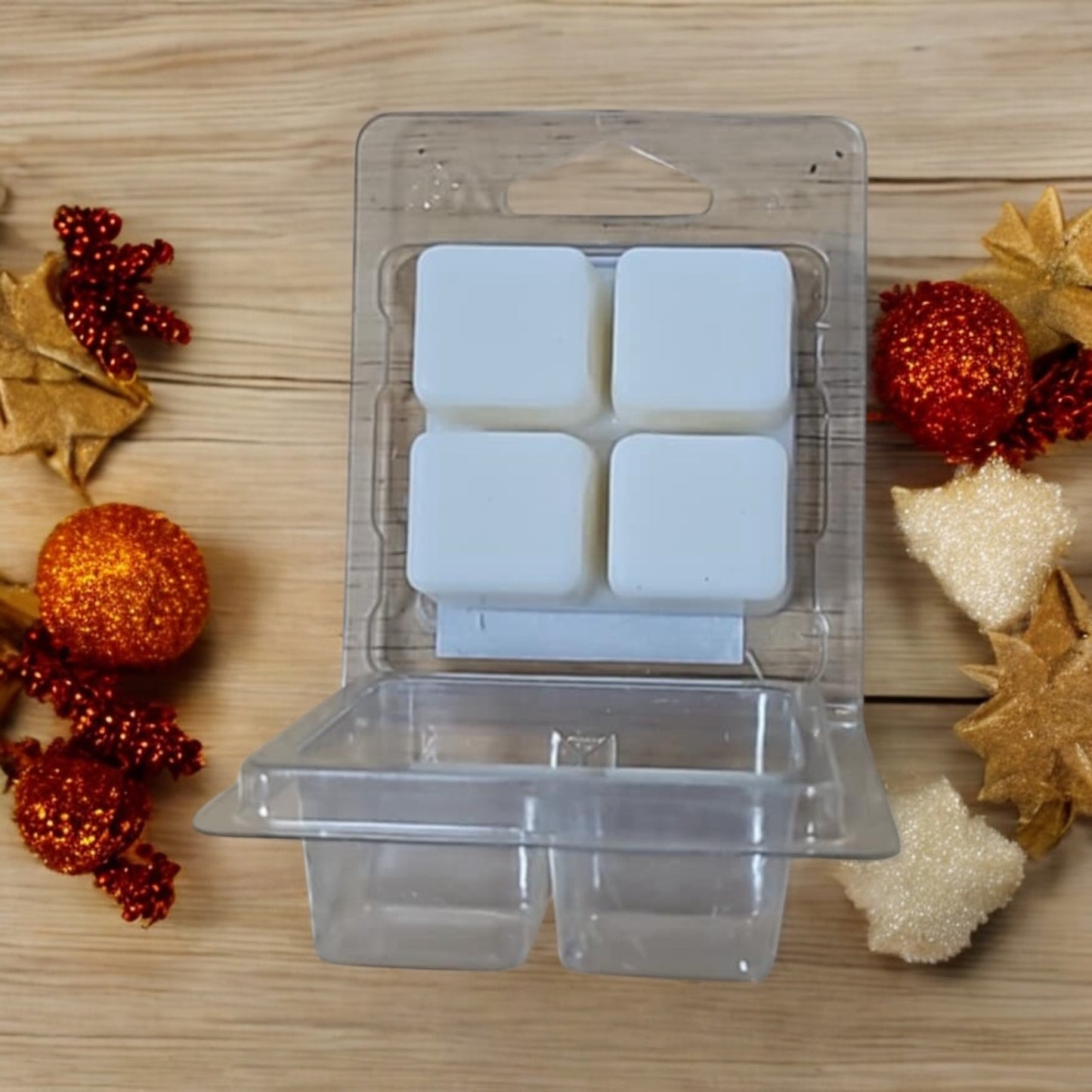 4 Cube Clamshells - Winter Scents