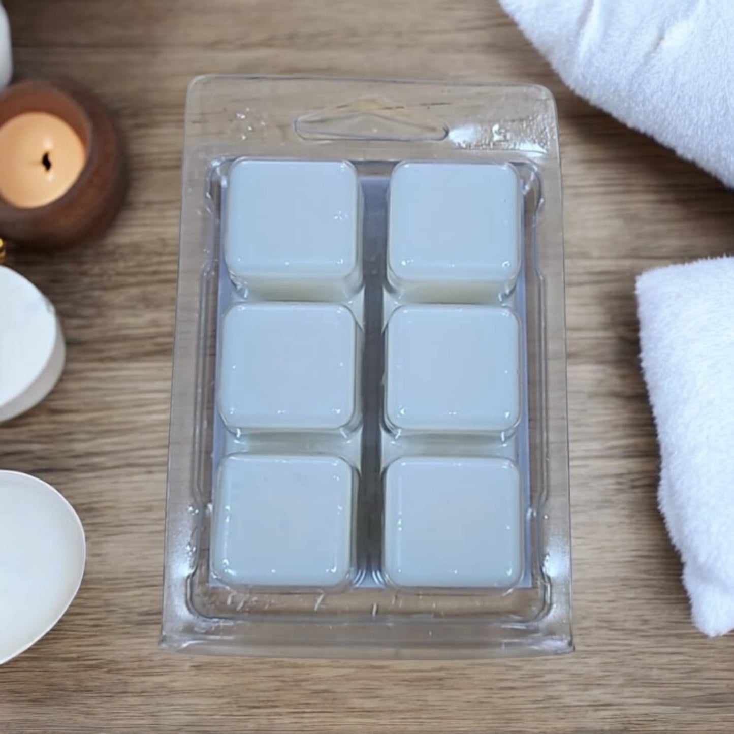 6 Cube Large Clamshell Scents