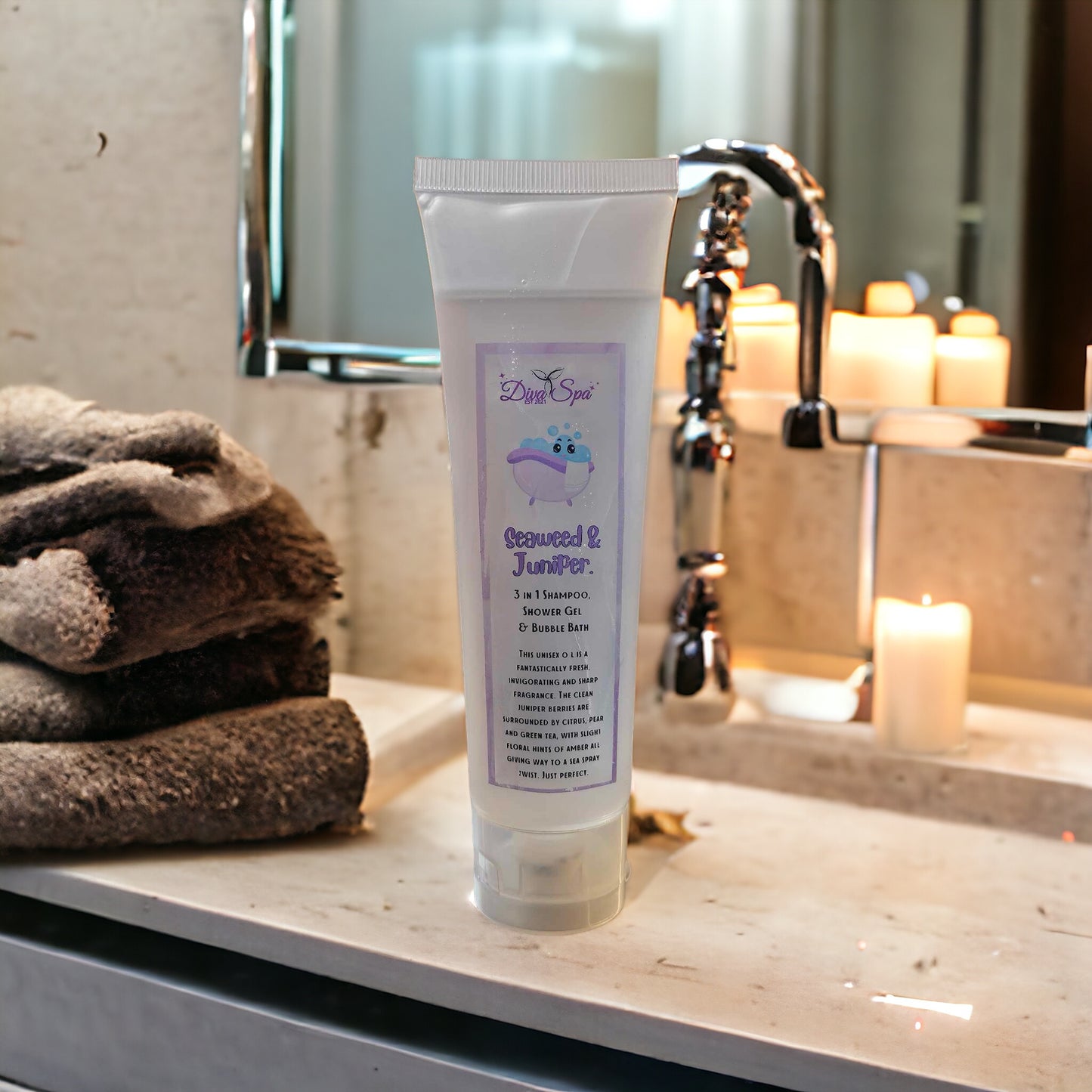 3 in 1 Shampoo, Shower Gel & Bubble Bath 100ml