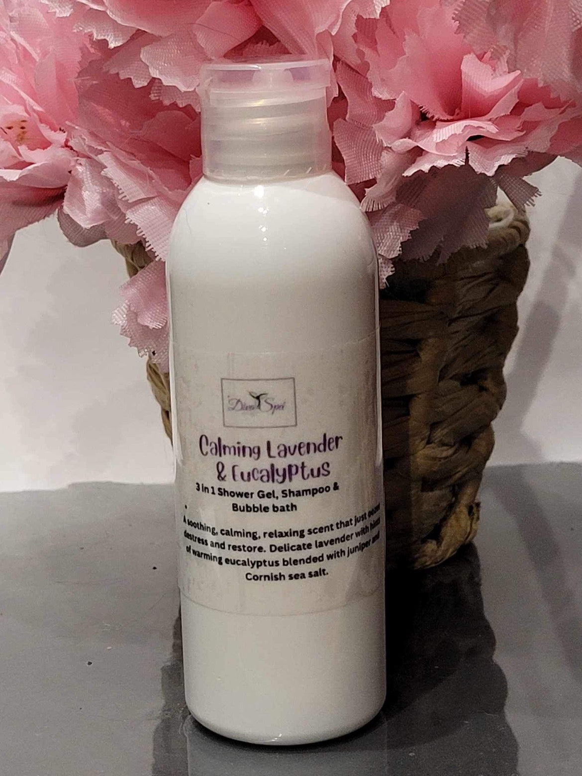 3 in 1 Shampoo, Shower Gel & Bubble Bath 100ml