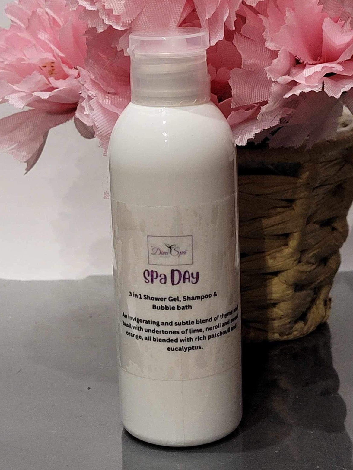 3 in 1 Shampoo, Shower Gel & Bubble Bath 100ml