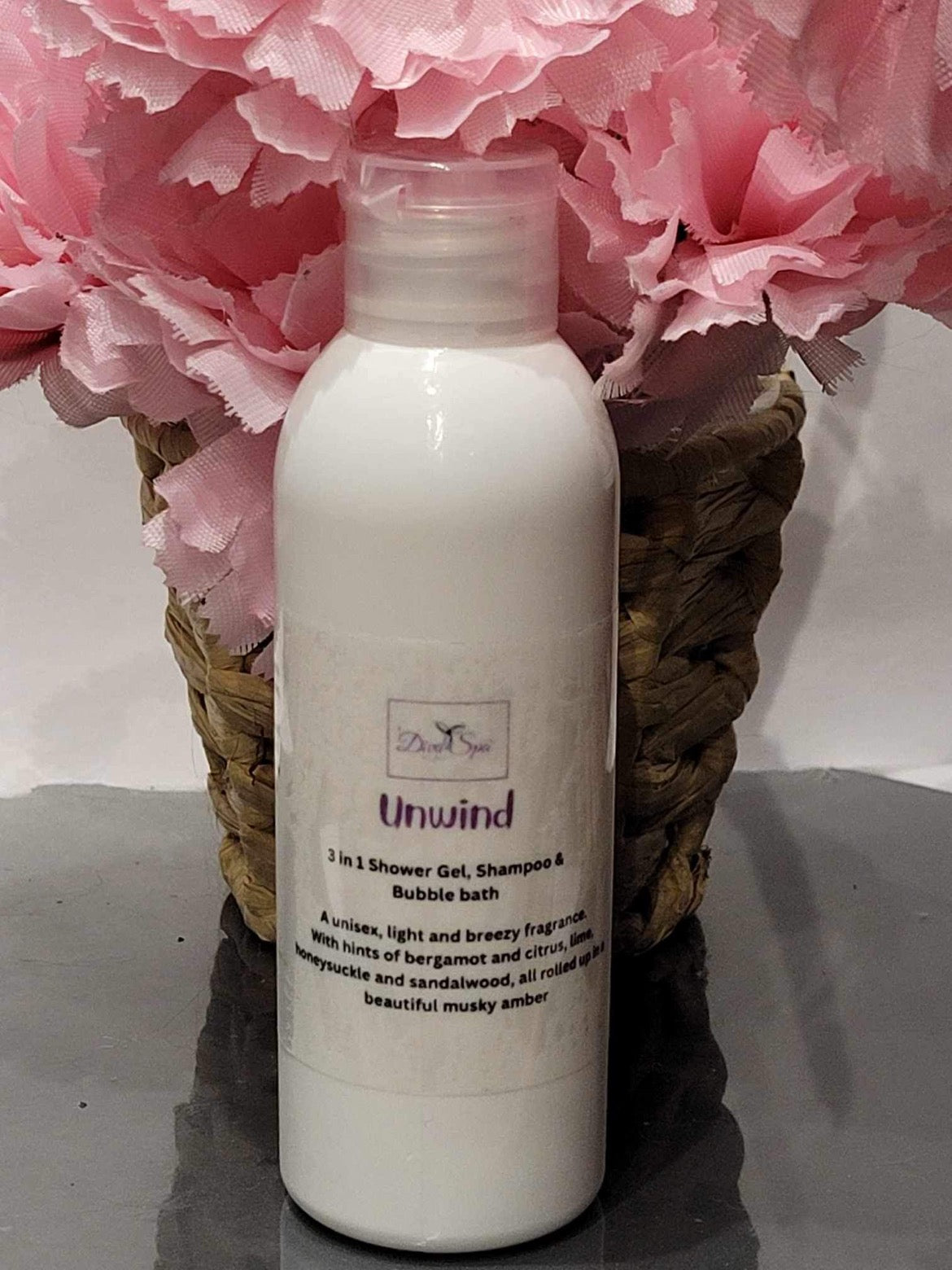 3 in 1 Shampoo, Shower Gel & Bubble Bath 100ml