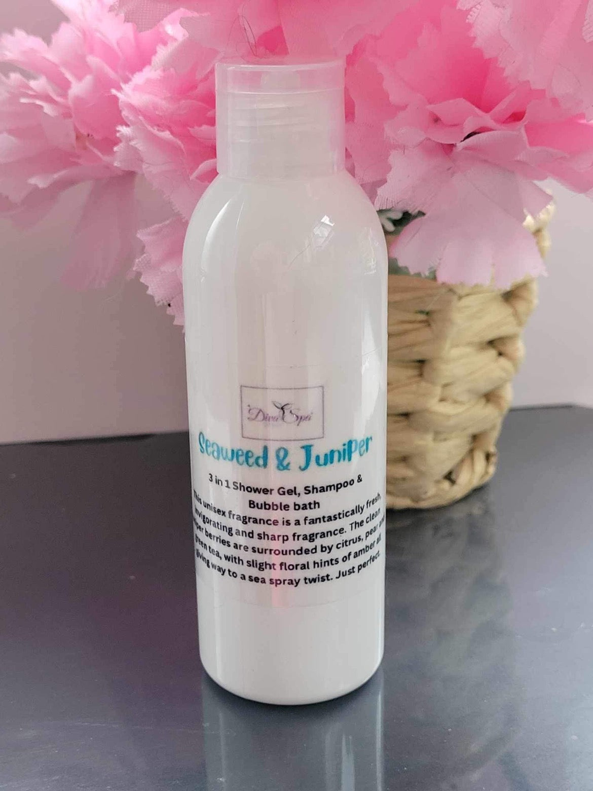 3 in 1 Shampoo, Shower Gel & Bubble Bath 100ml