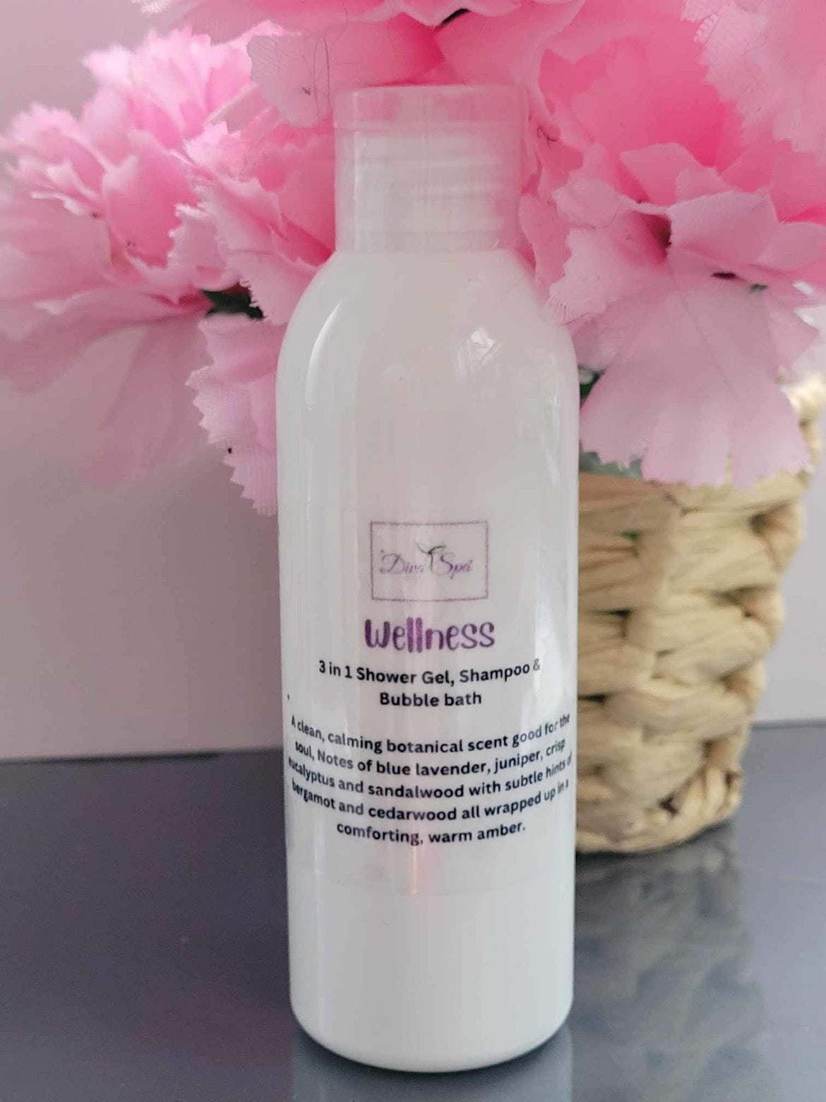 3 in 1 Shampoo, Shower Gel & Bubble Bath 100ml