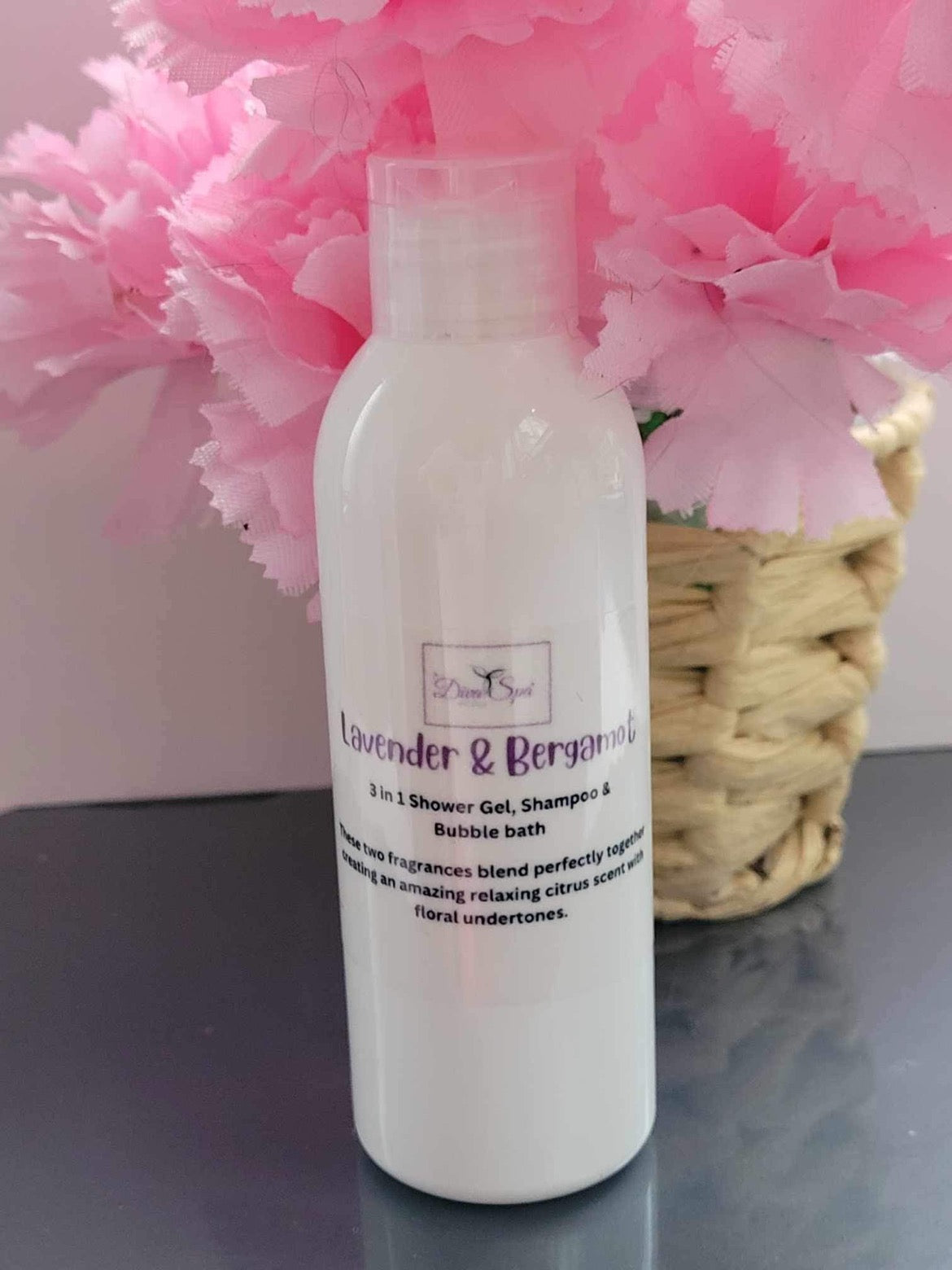 3 in 1 Shampoo, Shower Gel & Bubble Bath 100ml