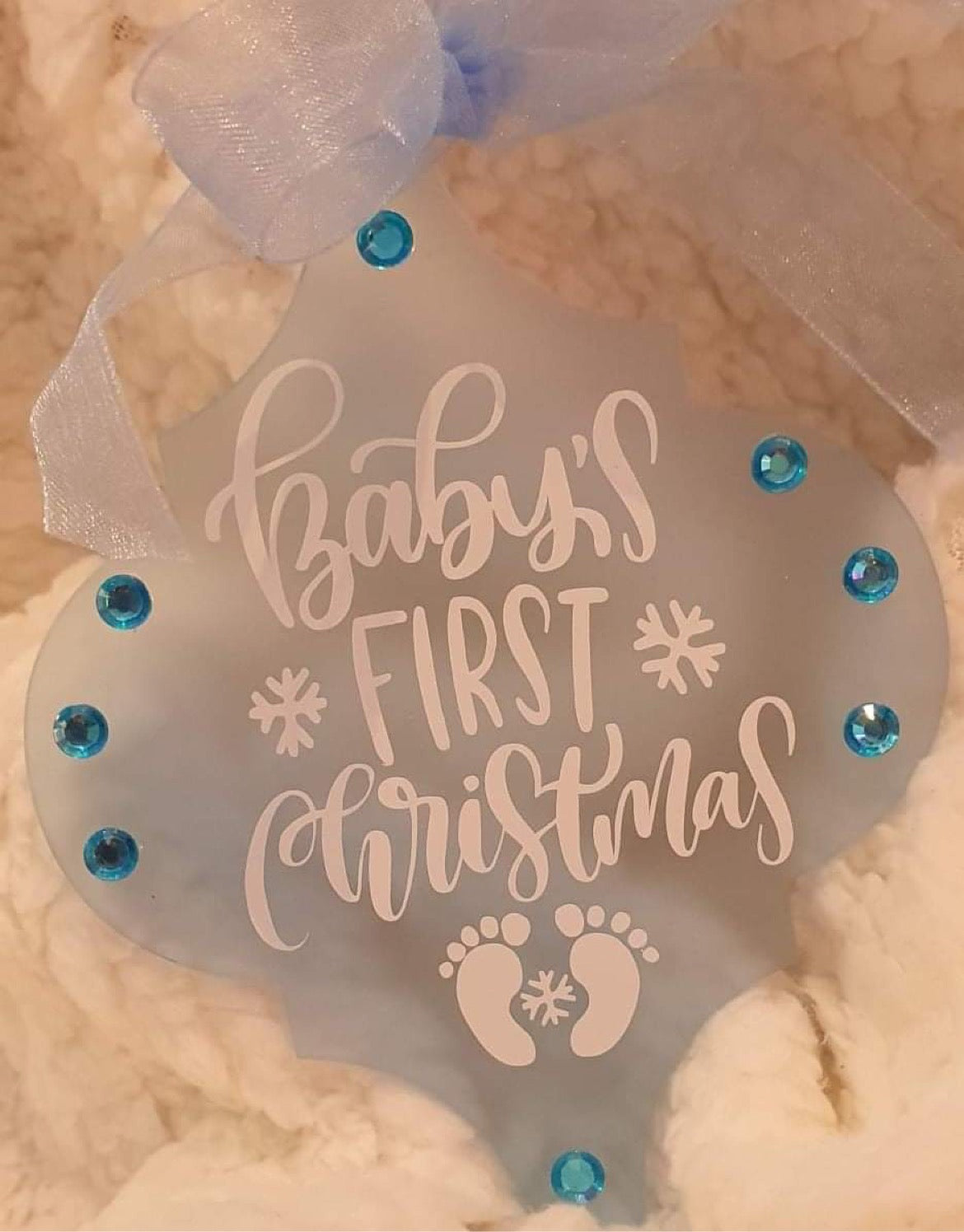 Baby’s First Christmas - Flat Arabesque