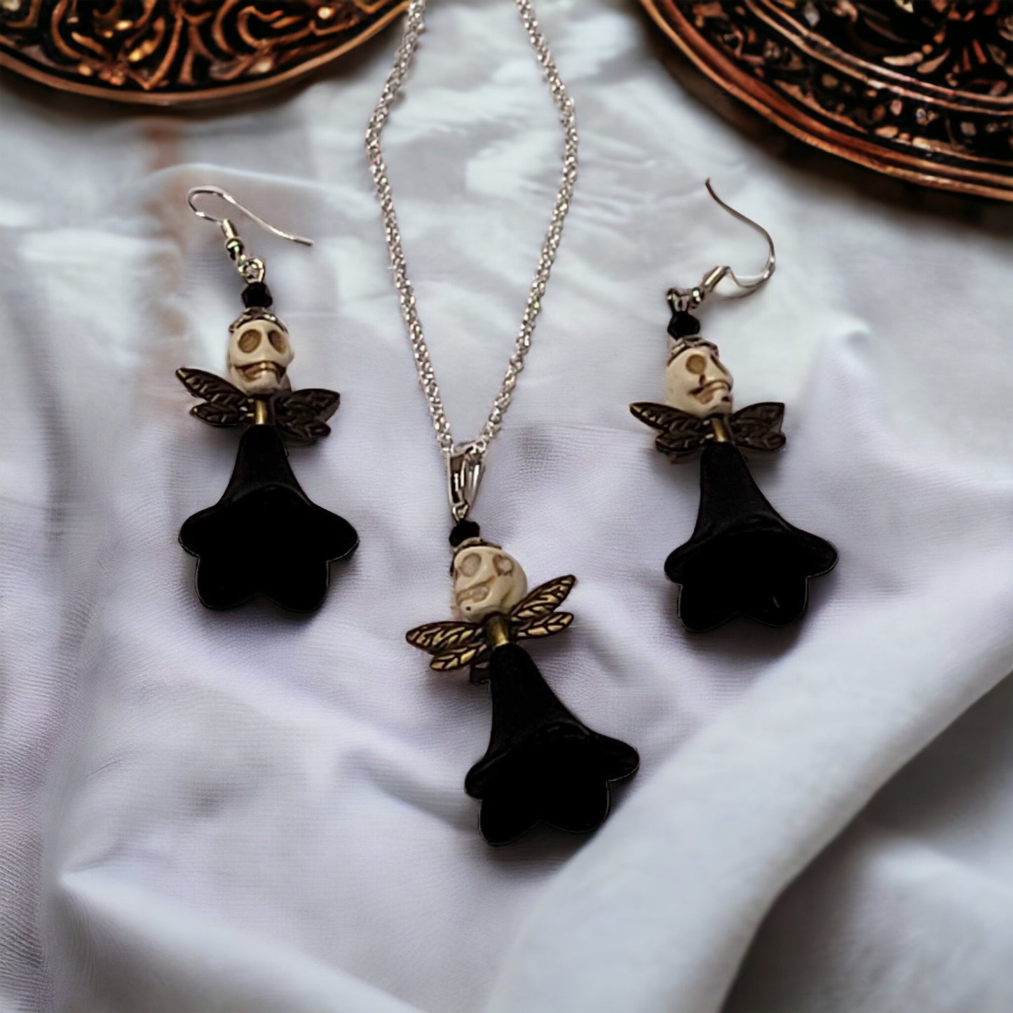 Winged Skull Set