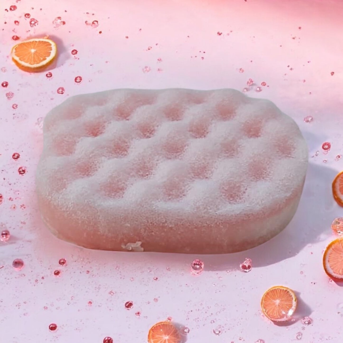 Pink Lemonade Soap Sponge