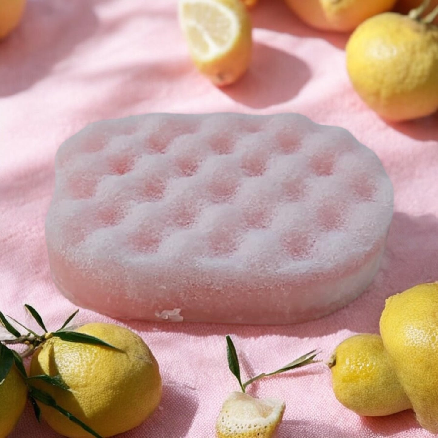 Pink Lemonade Soap Sponge