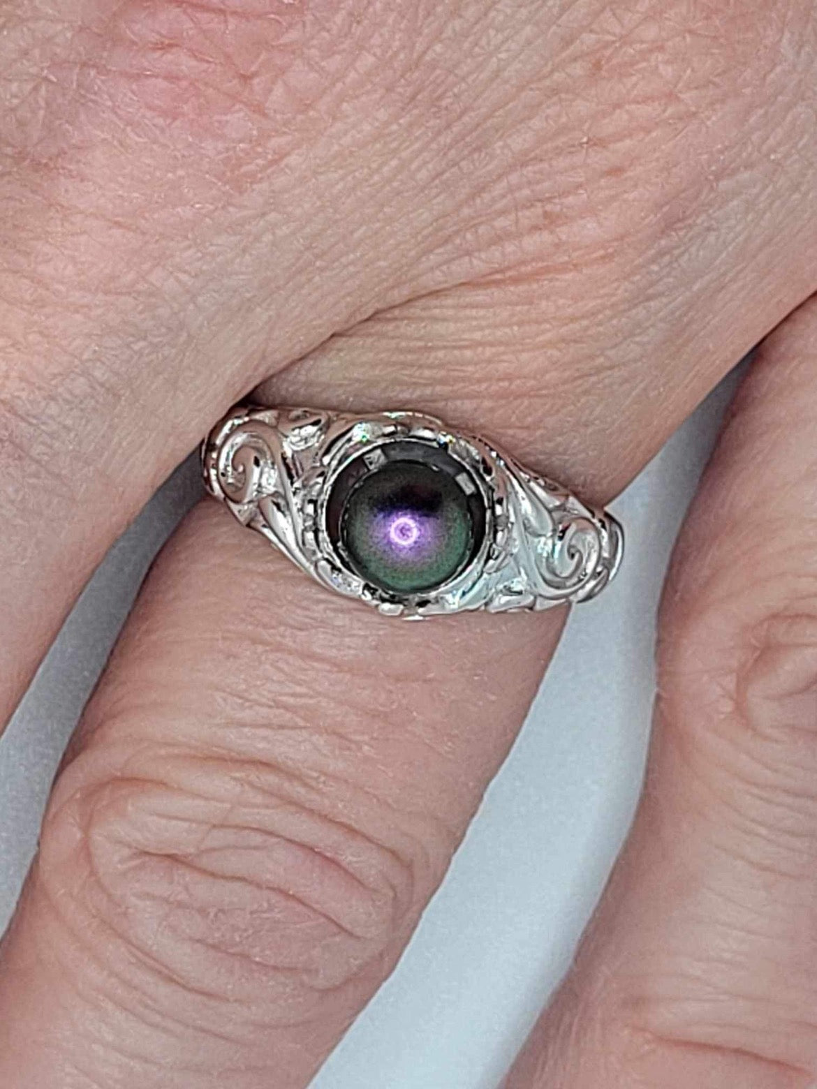 Swarovski Pearl Ring - Mermaid