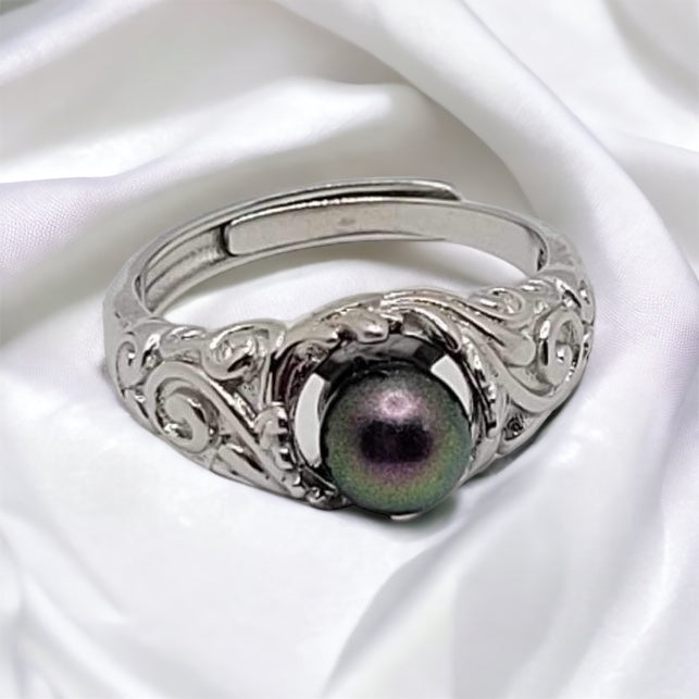 Swarovski Pearl Ring - Mermaid