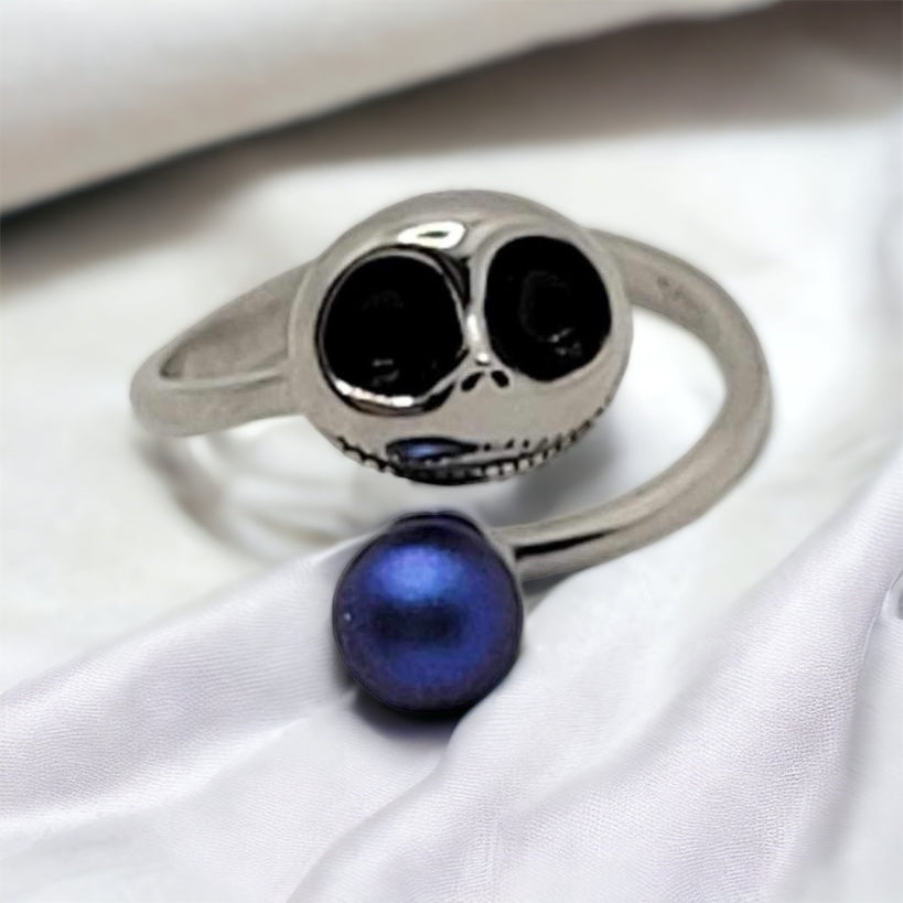 Swarovski Pearl - ‘Blue Osseus’